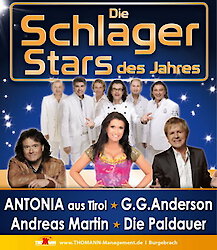 Die SchlagerStars des Jahres on Tour